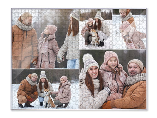 Puzzle-Rahmen fürs Fotopuzzle 1000 Teile