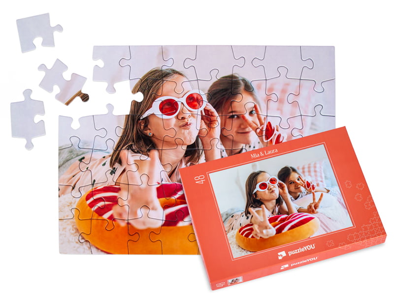 Puzzle-Schachtel Fotopuzzle 48 Teile